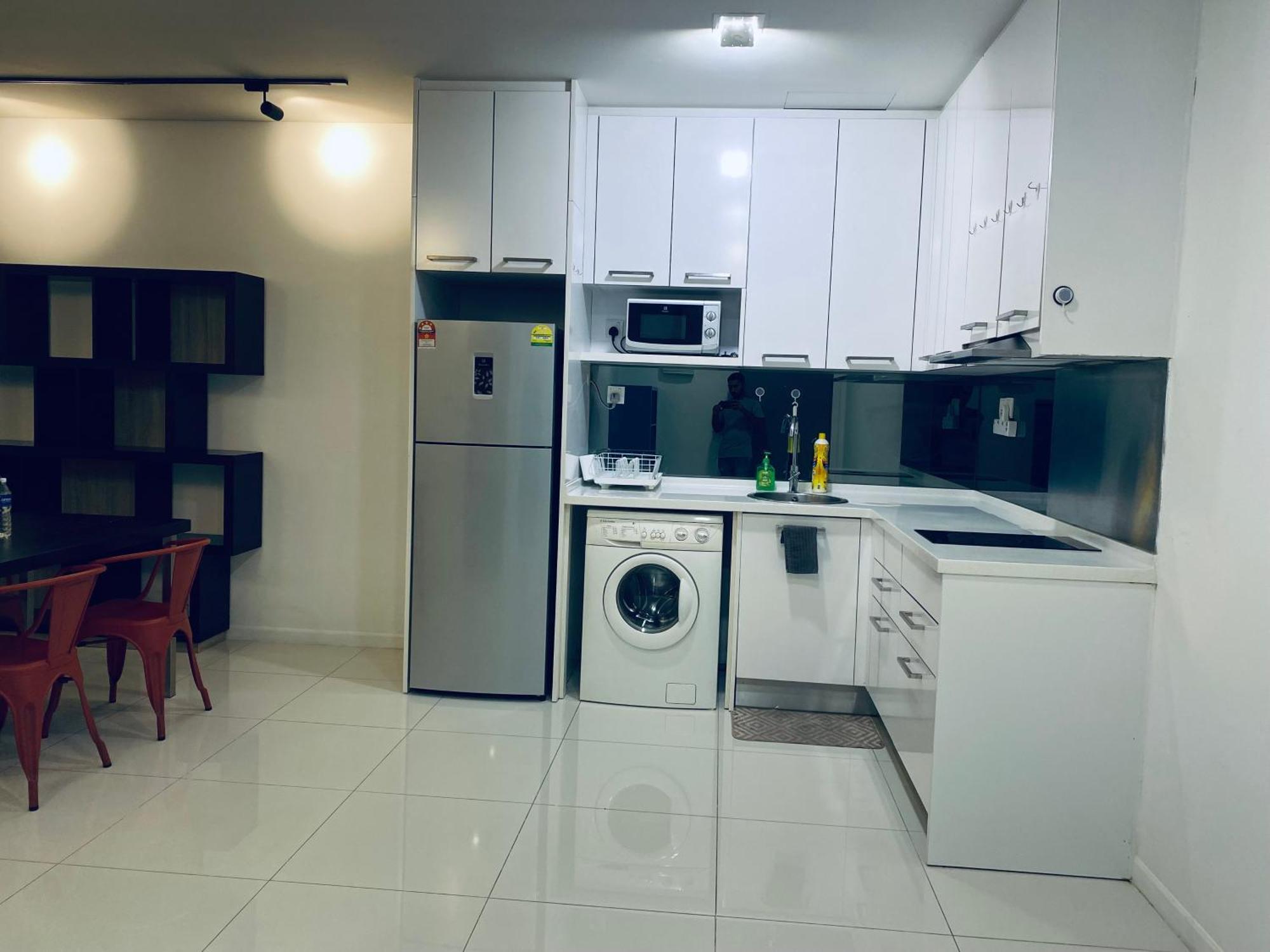 Apartment Near Klcc By Grihoz Kuala Lumpur Room photo